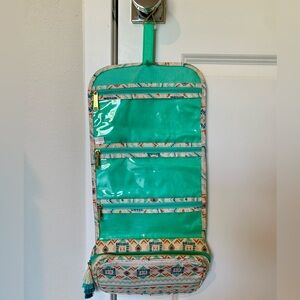 Modella Aztec Travel Cosmetic Bag